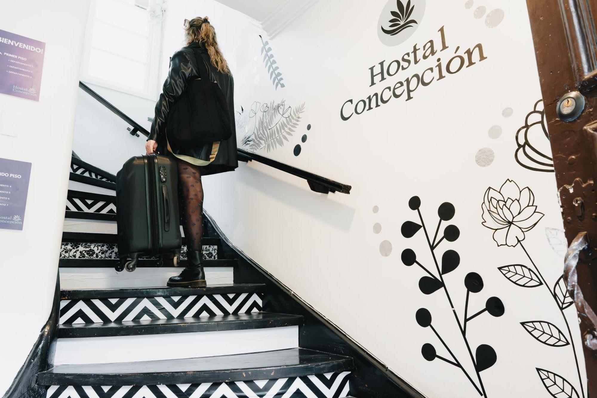 Apart Hotel De Hostal Concepción Dış mekan fotoğraf