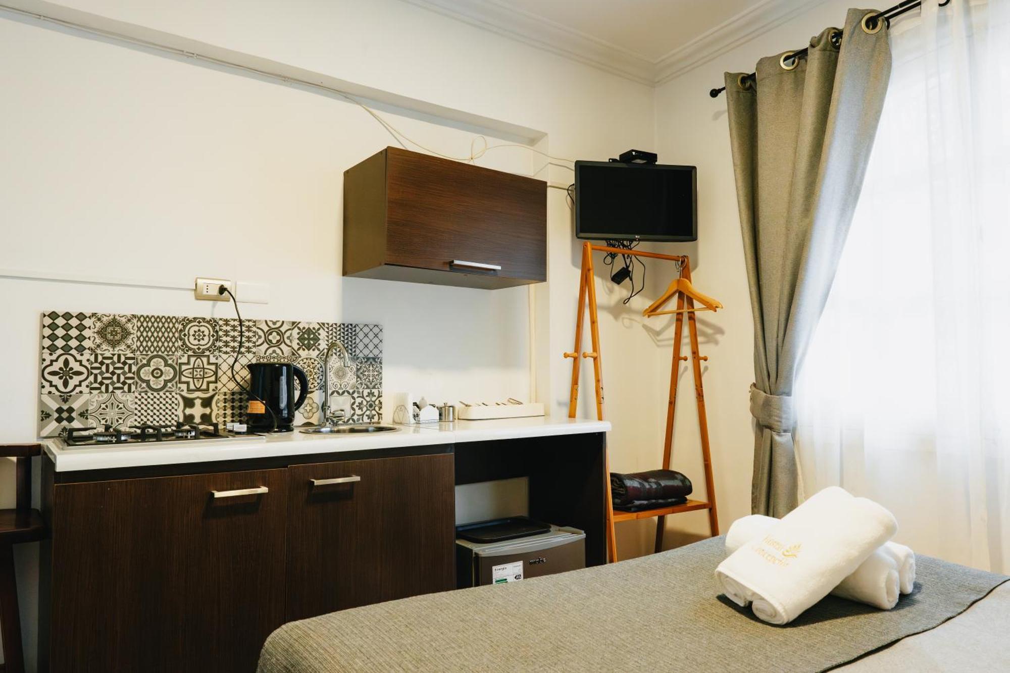 Apart Hotel De Hostal Concepción Dış mekan fotoğraf