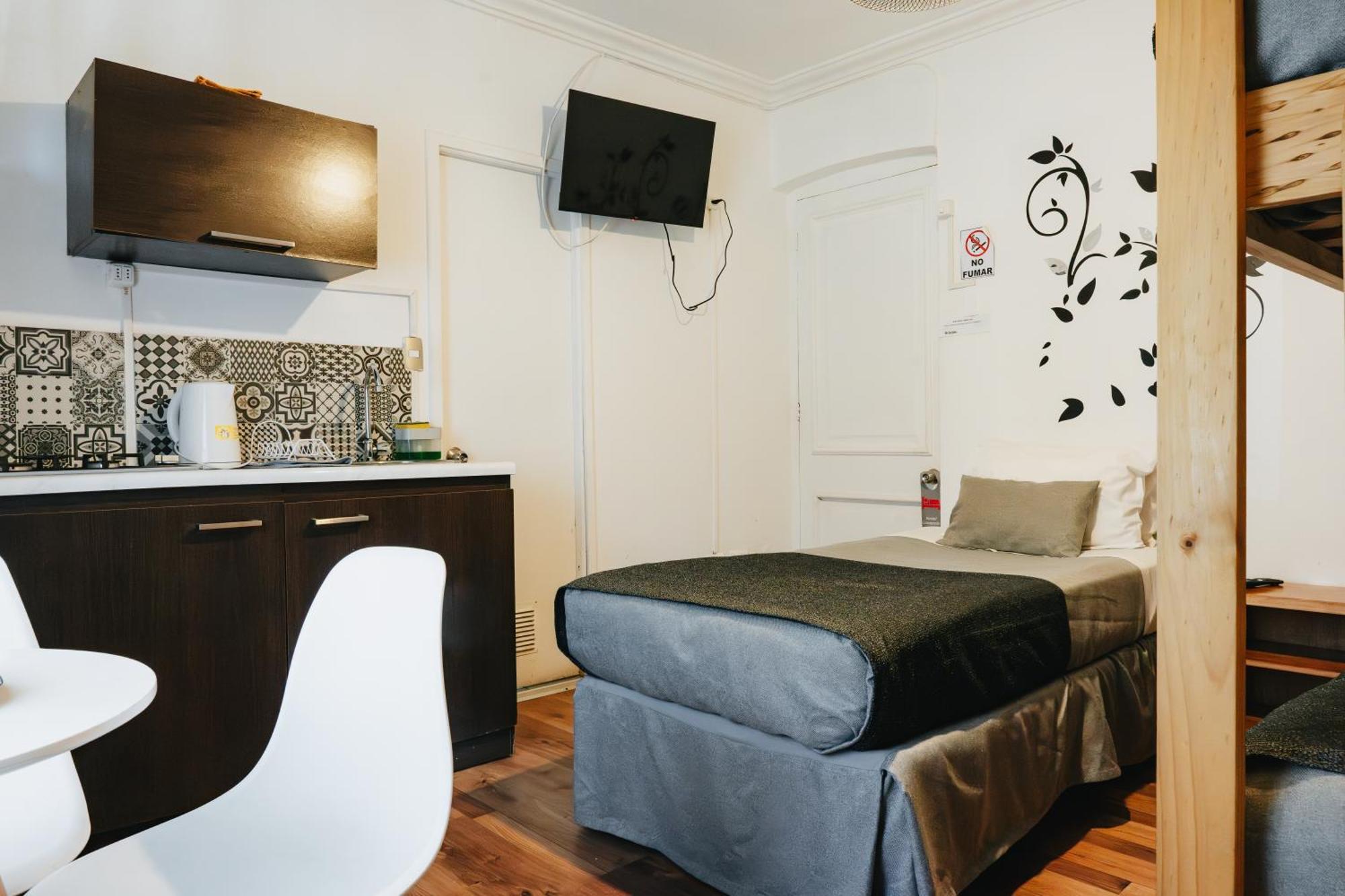Apart Hotel De Hostal Concepción Dış mekan fotoğraf