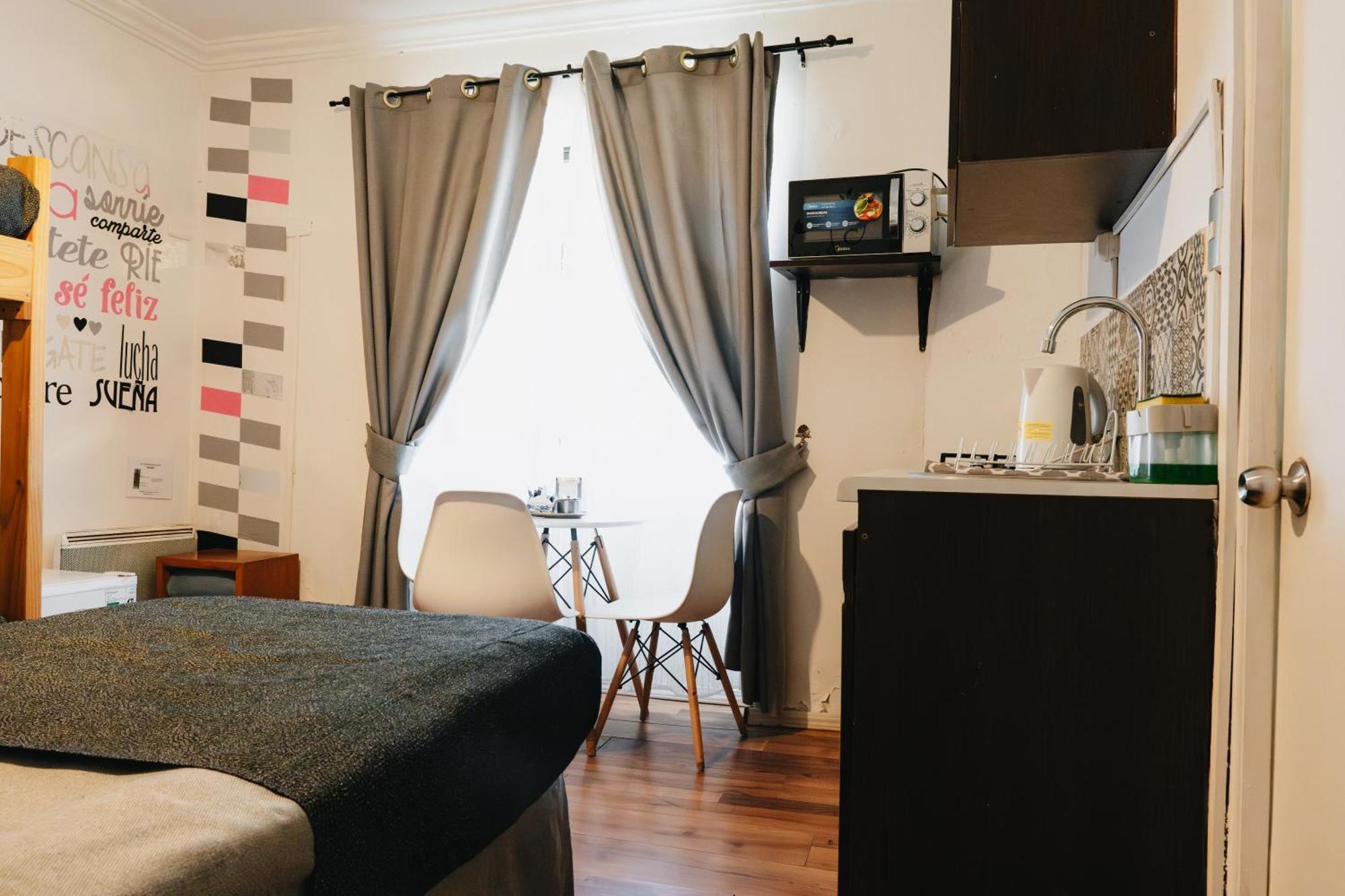 Apart Hotel De Hostal Concepción Dış mekan fotoğraf